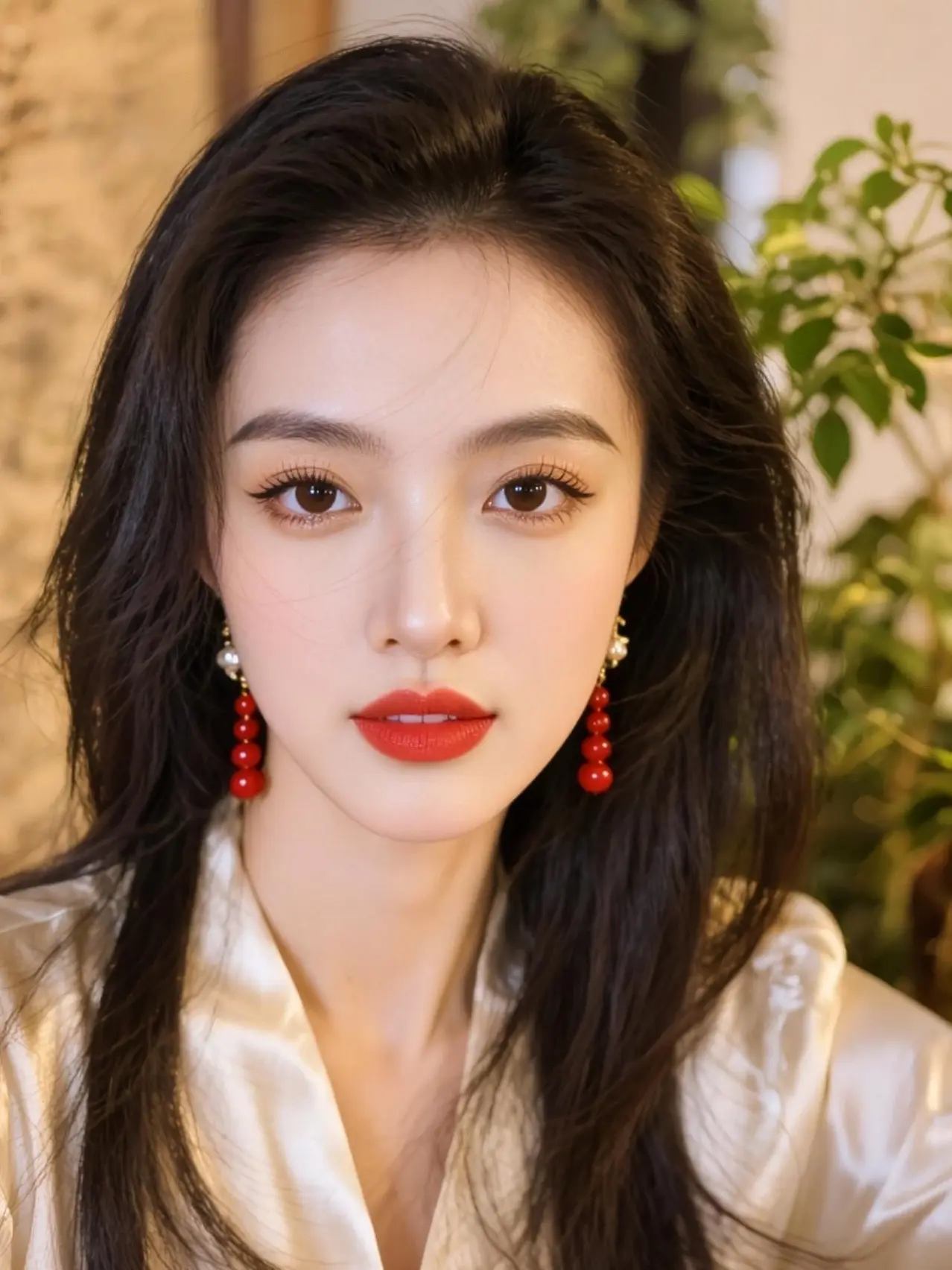 AI港风红唇自拍 ai创作 玩法合伙人计划 独白玩法训练营