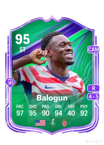 EA SPORTS发布公告：巴洛贡缺少角色++ 的问题已经修正。FC26