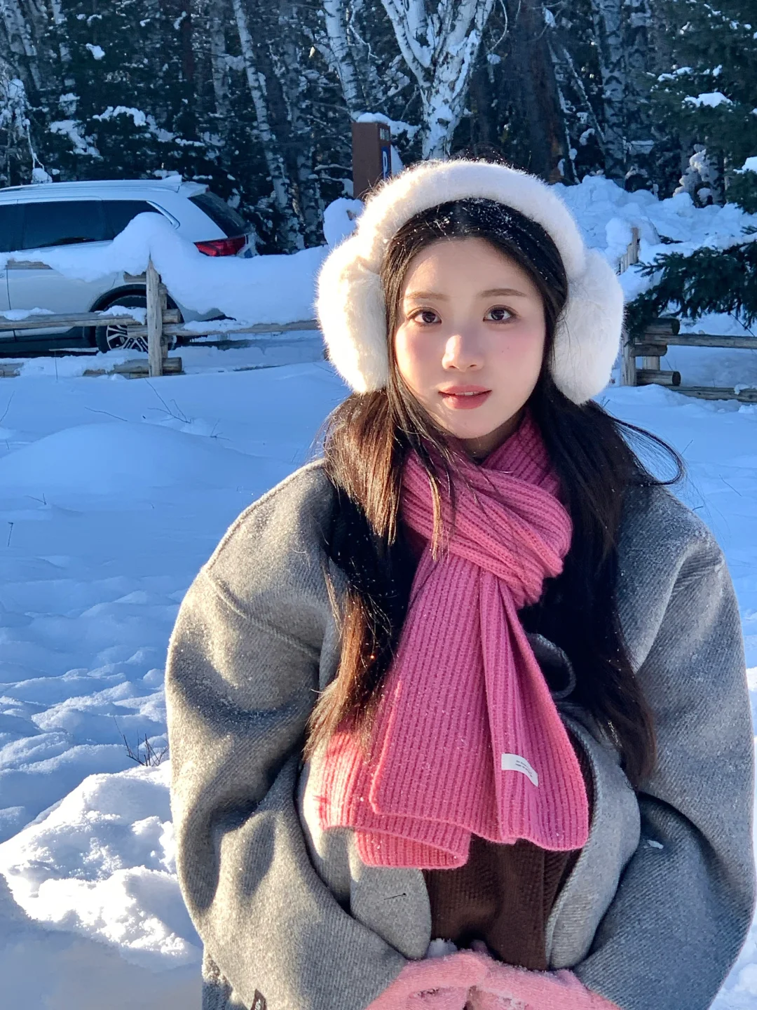 喜欢有雪的冬天 ☃️ʚɞ