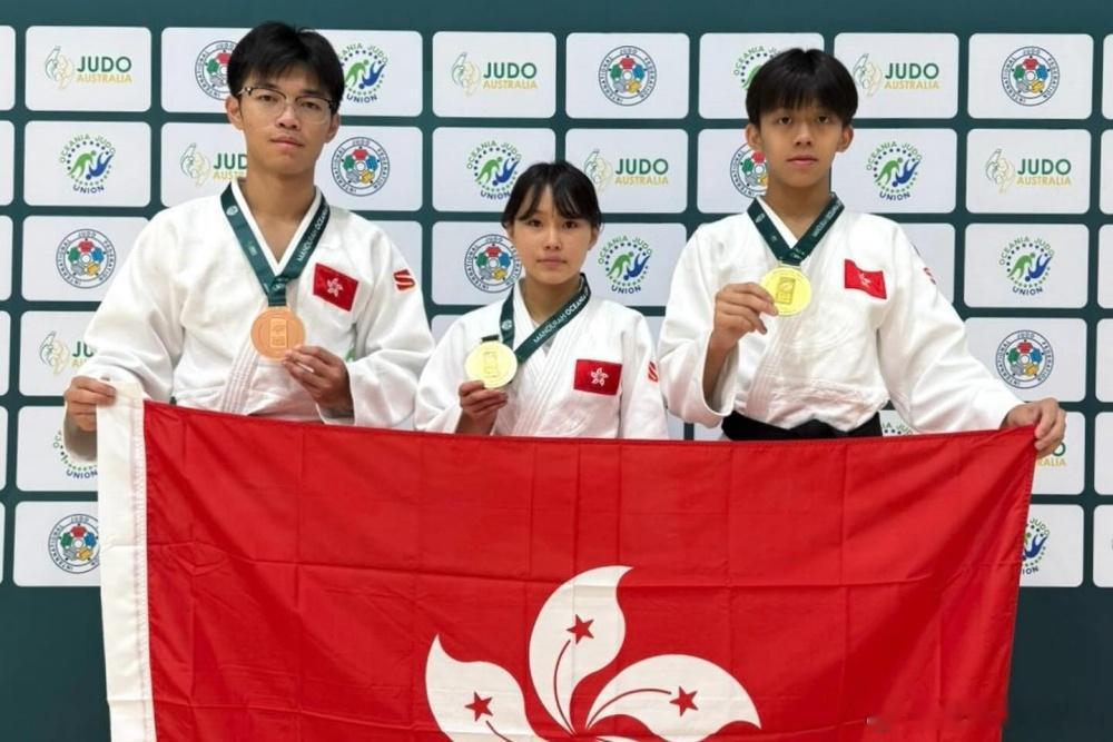 一連2日假澳洲曼杜拉舉行的「大洋洲柔道公開賽暨青少年盃」，周日（3日）告一段落。
