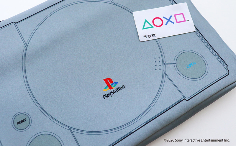 PlayStation 官方授权新周边商品将于6月10日起发售，内容包括毛巾手帕
