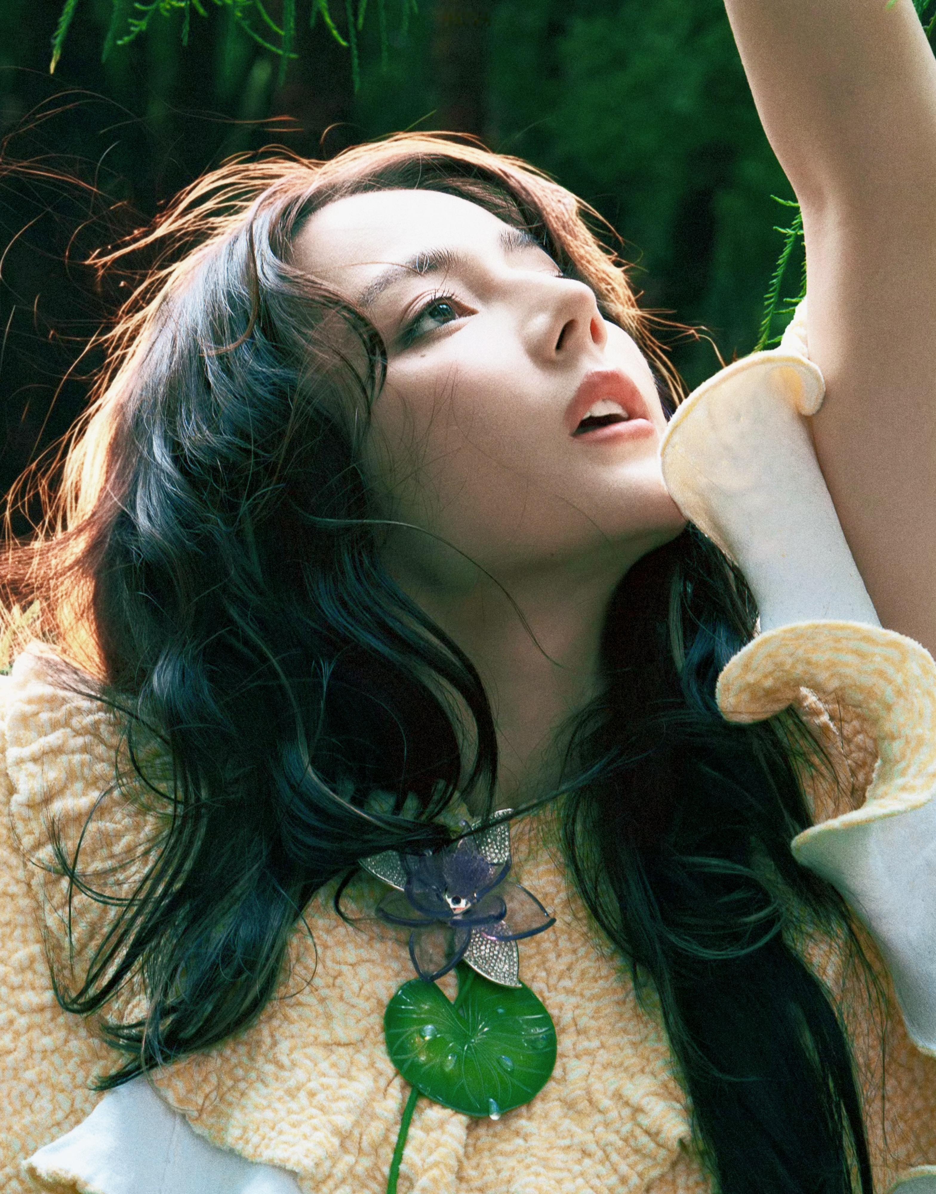 爱丽丝梦游仙境🦋🐰🍃｜迪丽热巴仲夏夜之梦VOGUE大片｜ 等我小了也要迪丽