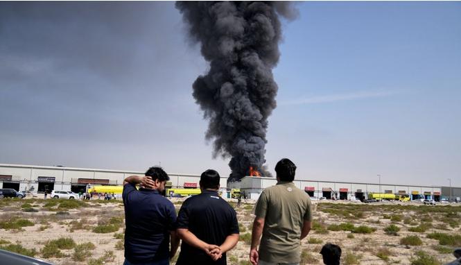 德黑兰信守承诺，袭击了位于中东所有地区的美国目标。

中东重燃战火后，伊朗军队袭