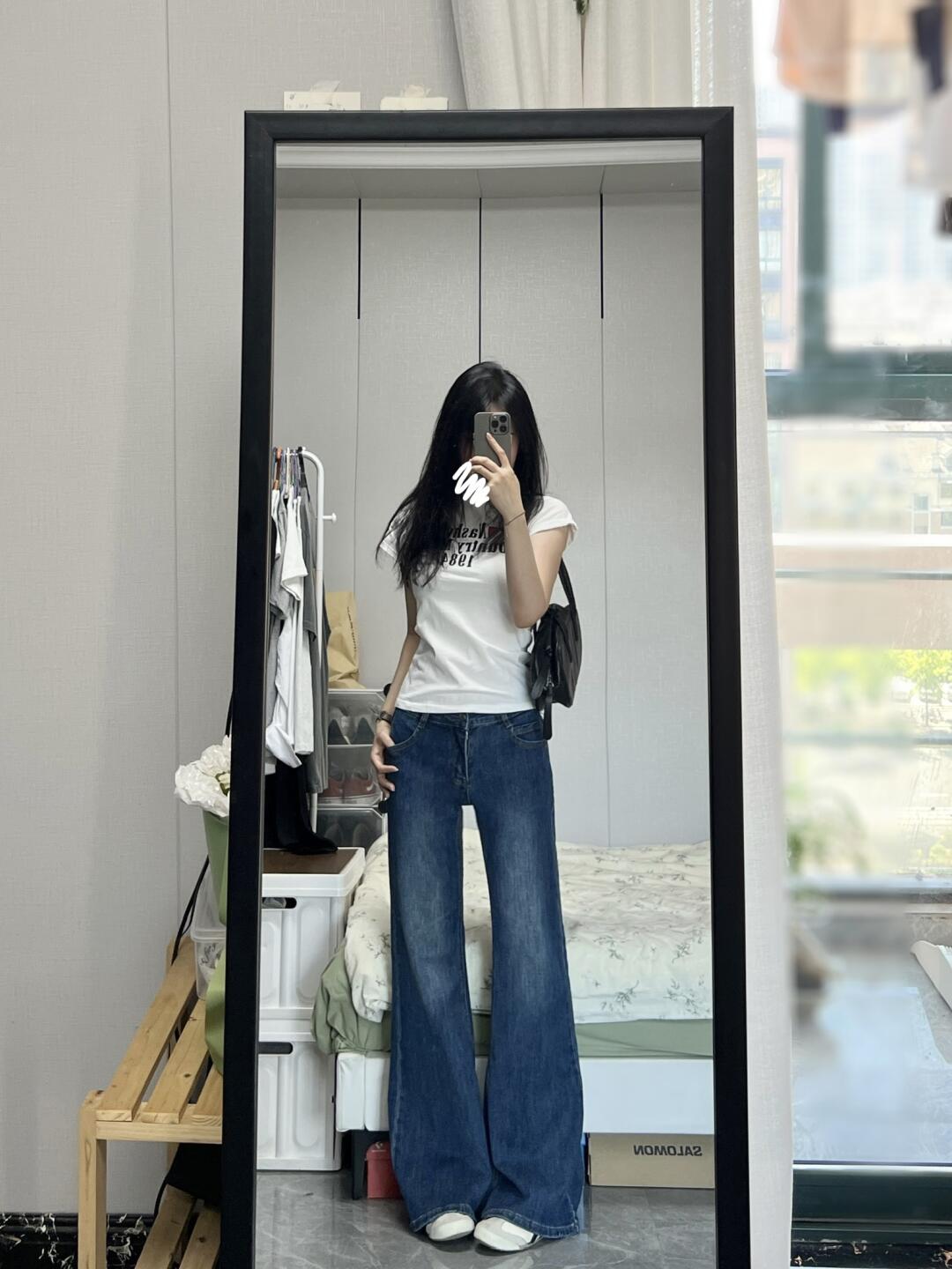 上班前的穿搭记录📷