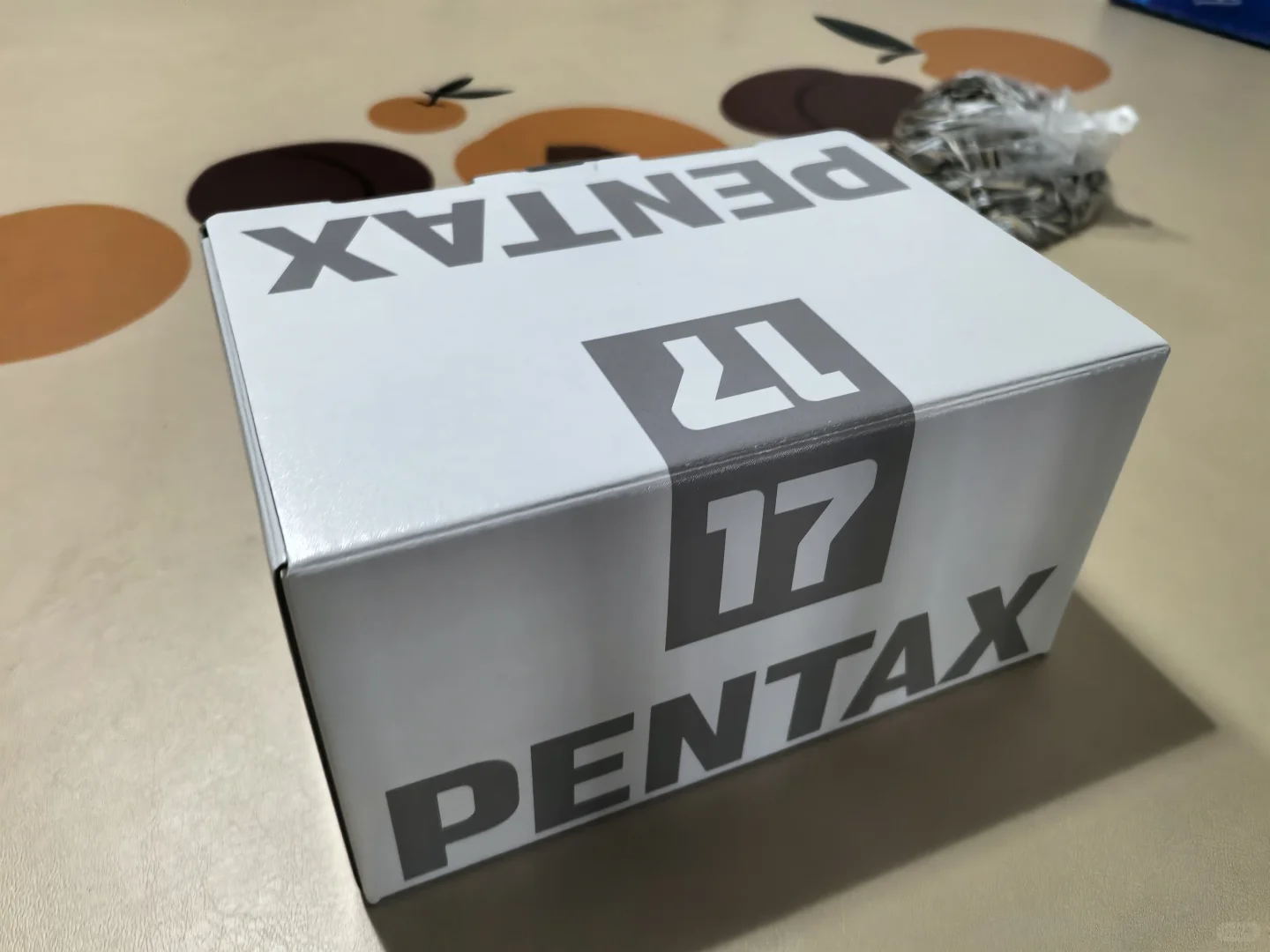 开箱宾得17，pentax17测评还会远吗