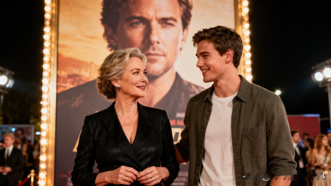 娱乐圈 “姐弟恋” 屡见不鲜，52 岁影后颜丙燕近日在采访中首次公开与小 20 