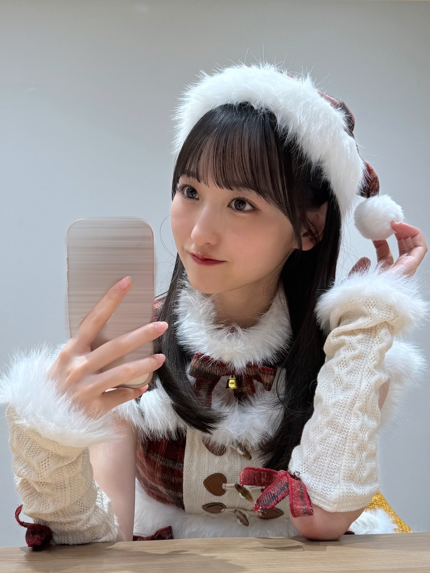 一ノ瀬美空「今年ラストミーグリありがとうございました❄️」 
