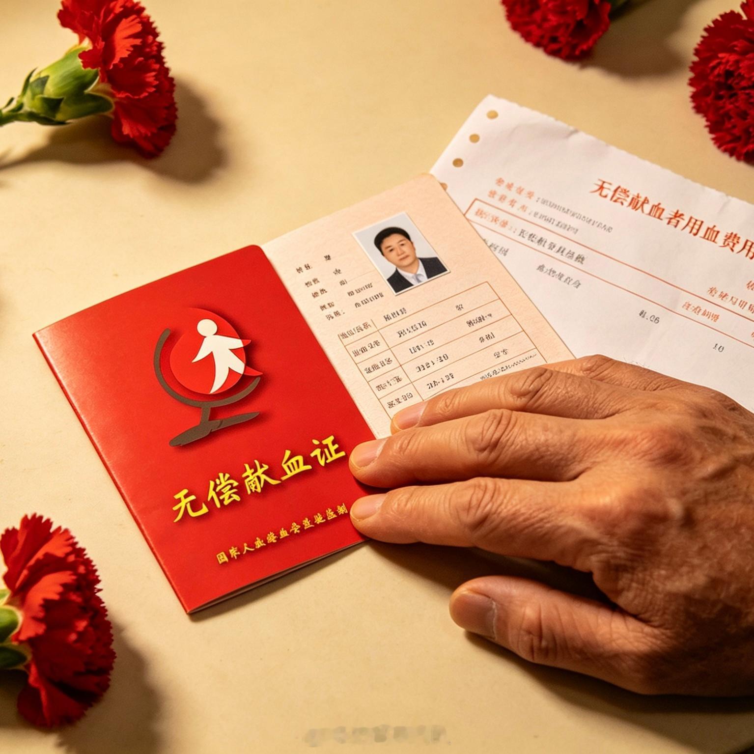 男子无偿献血十年要求免诊查费遭拒我从来没献血过会被歧视吗...十年坚持无偿献血，