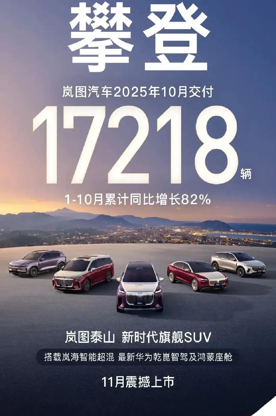 奕派科技10月销量31107辆，同比增长 34.9%！奕派科技走量车型有eπ00