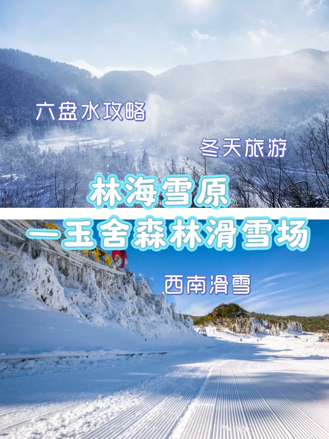 南方小土豆滑雪攻略⛷️看这篇就够了！