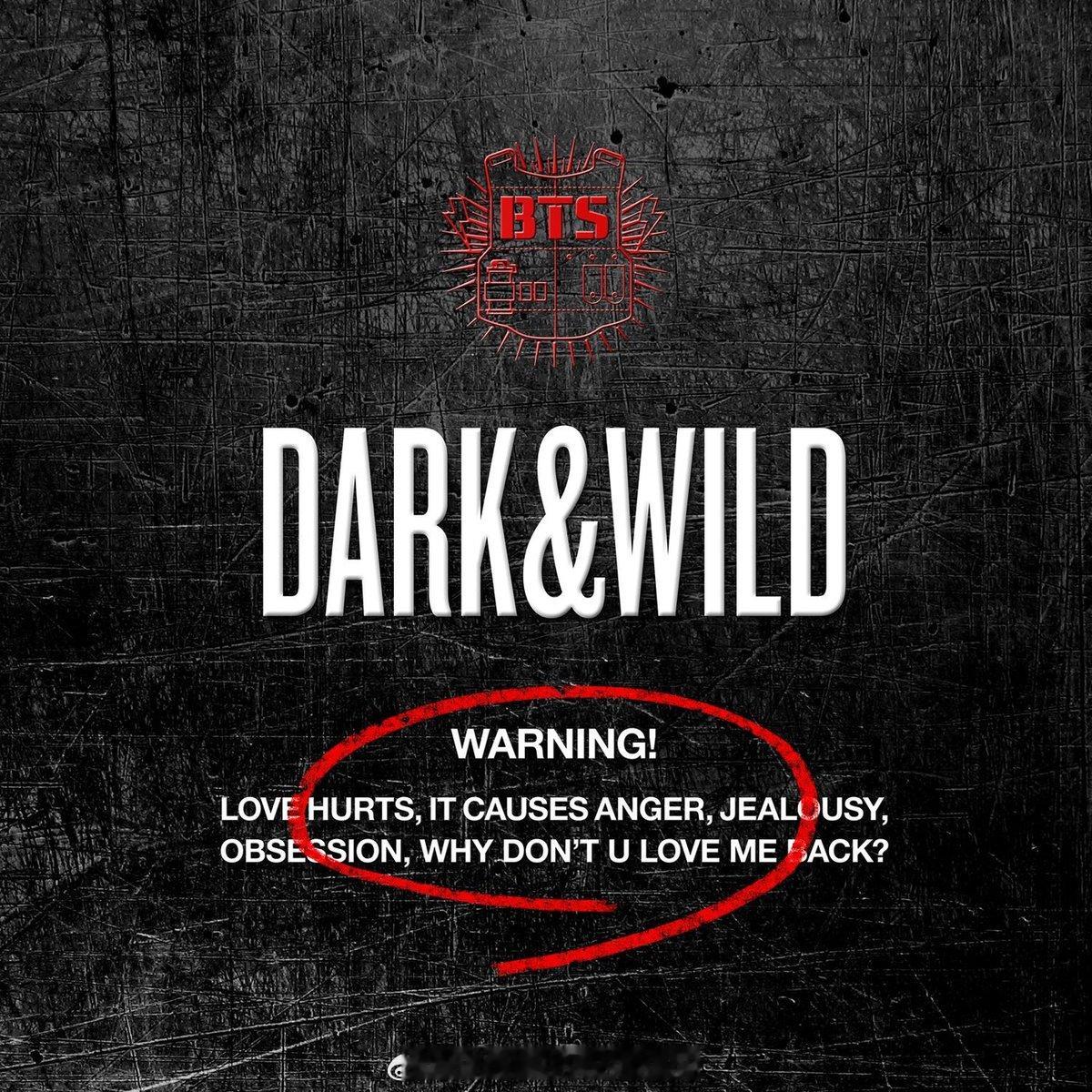 12年前，BTS发行首张正规专辑《DARK & WILD》💿发行后最高登上韩国