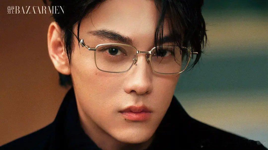 田栩宁、张晚意杂志大片，哪个好一点？👀 