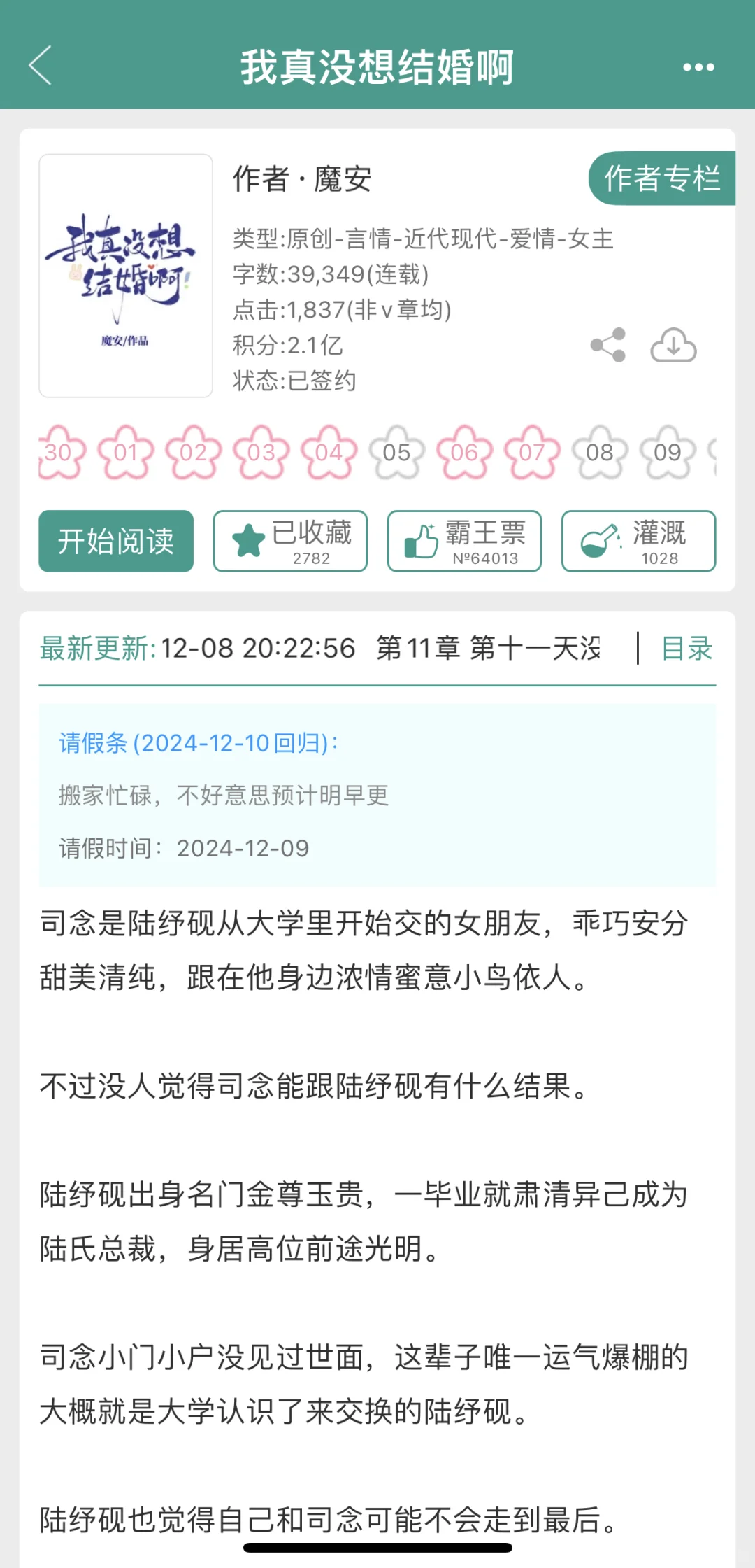 1210狗男人追妻火葬场文（霸道总裁✖️假女友）