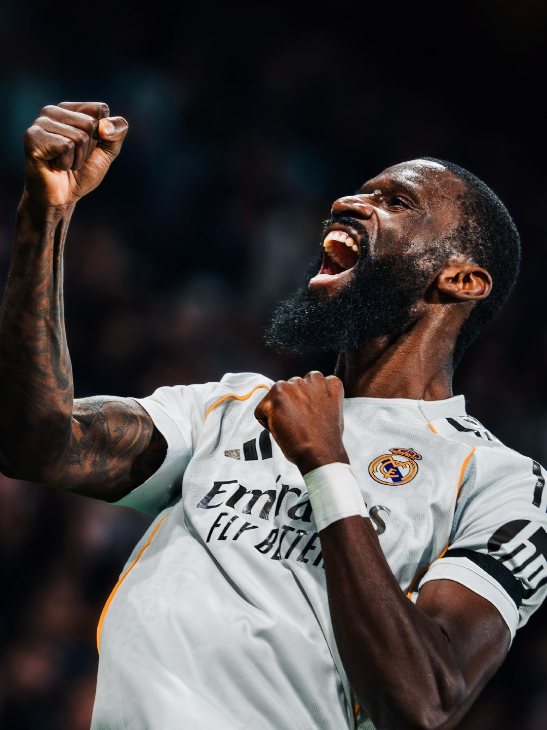 吕迪格：“上赛季服用止痛药？我把自己的健康放在最后，我想为皇马保持100%的可用