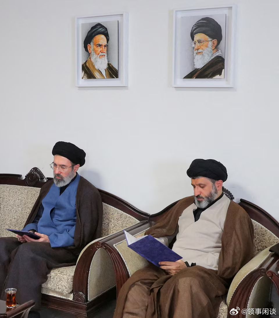 【伊朗无视特朗普，拥立哈梅内伊之子莫杰塔巴为继承人】（路透社）——伊朗宗教领导层