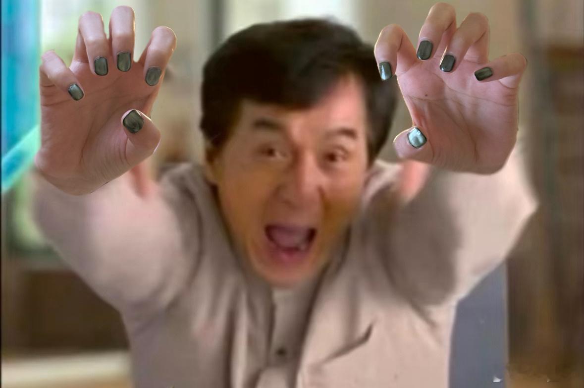 哈哈哈哈哈哈秀美甲 ​​​