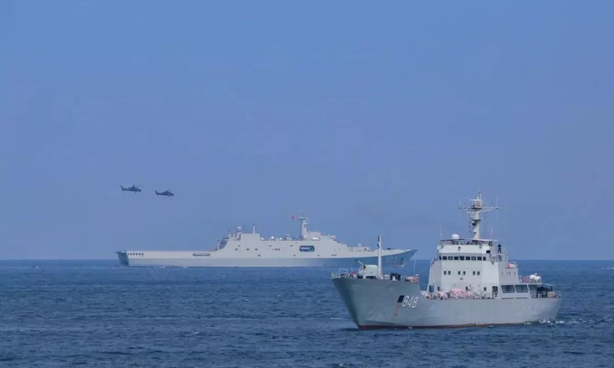 巴士海峡战略通道告急，美菲日军演挑衅，南部战区坚决捍卫主权

据南部战区消息，南