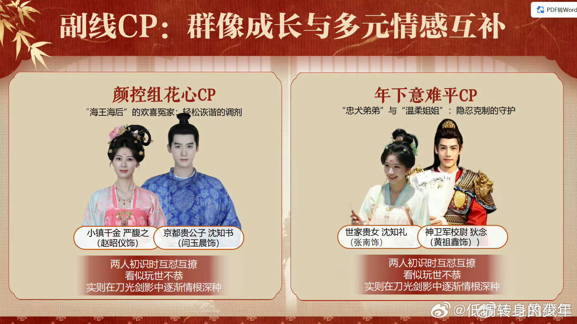 陈哲远主演年度权谋大剧江山为聘已经开启播前招商了，估计这几天应该就会定档了，据说