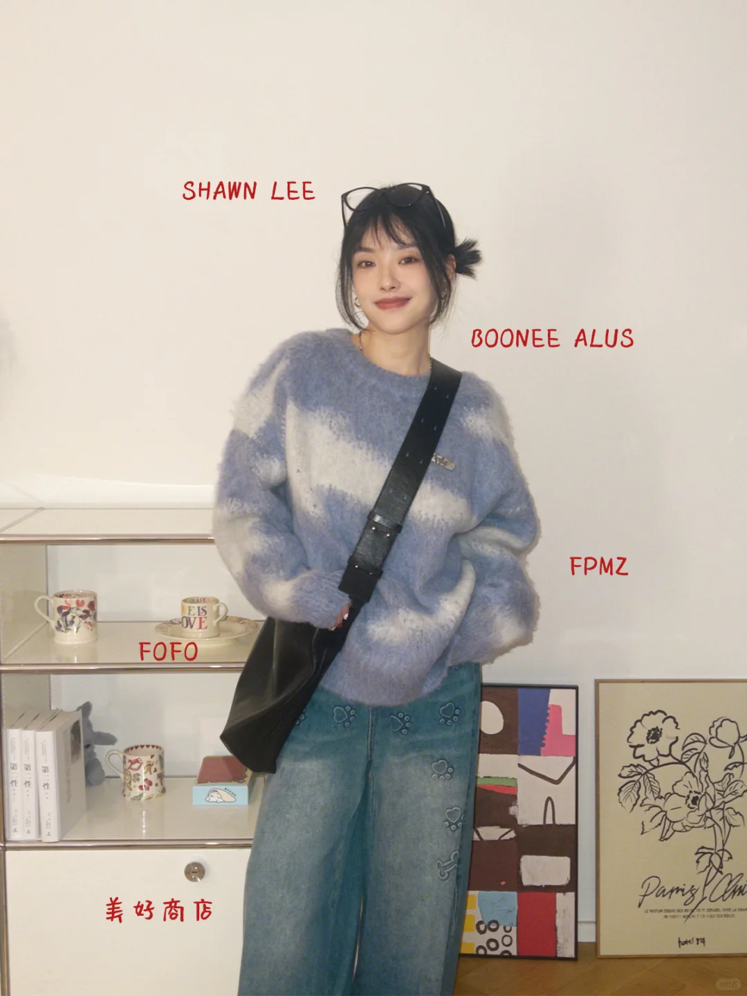 𝙁𝙞𝙩𝙘𝙝𝙚𝙘𝙠 ⟡.·8套秋冬毛衣穿搭来咯！