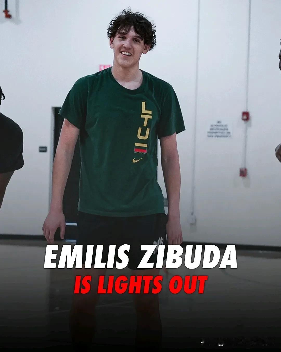 立陶宛后卫Emilis Zibuda将在高三赛季转学至犹他州Layton Chr