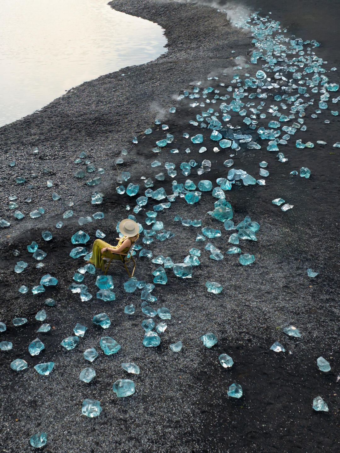 来德清玩水两天❗️漂流，黑沙滩，清凉夜游攻略