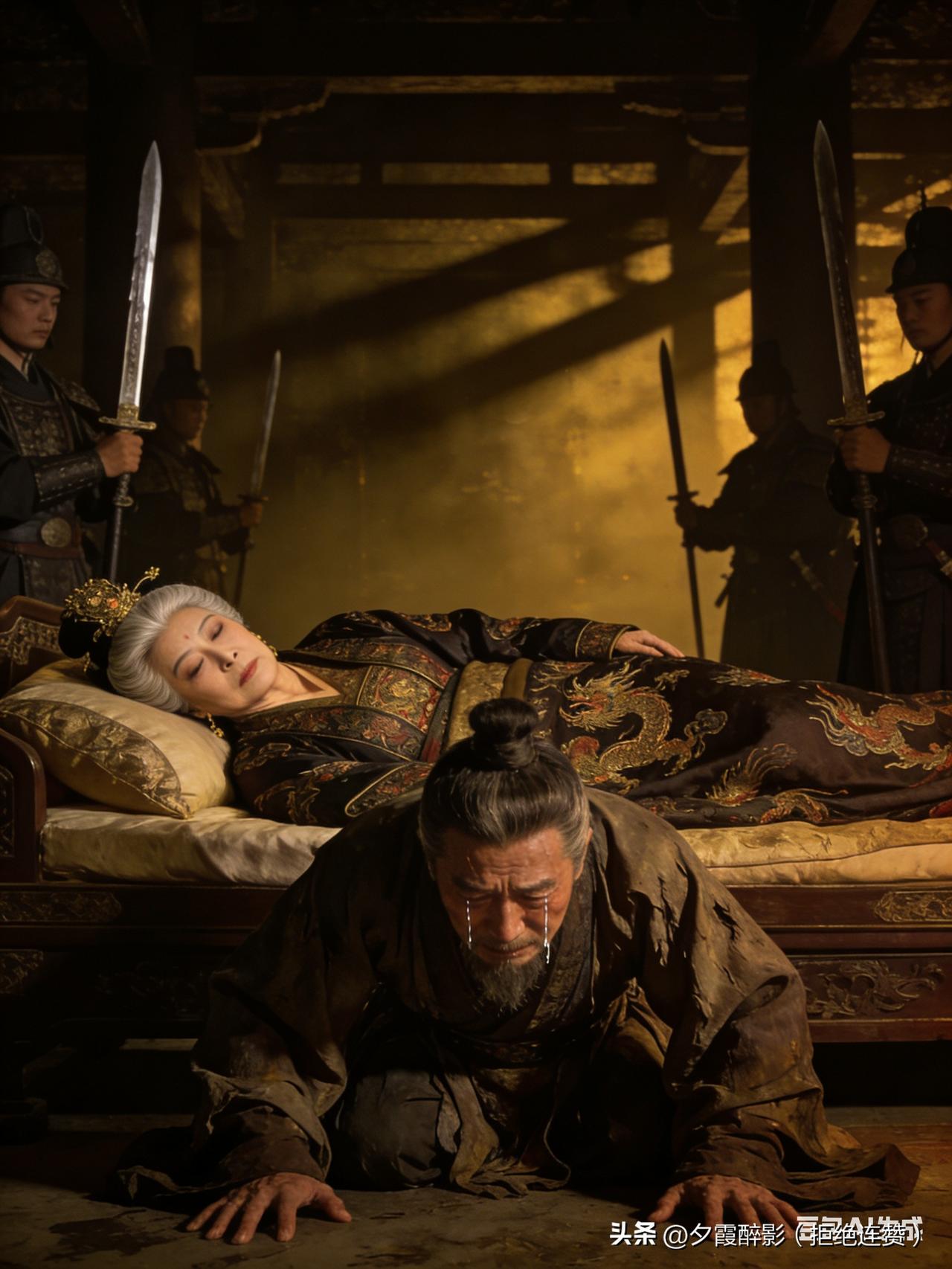 82岁武则天被逼宫，一句话让张柬之哭跪在地
 
神龙元年，82岁的武则天病重卧床