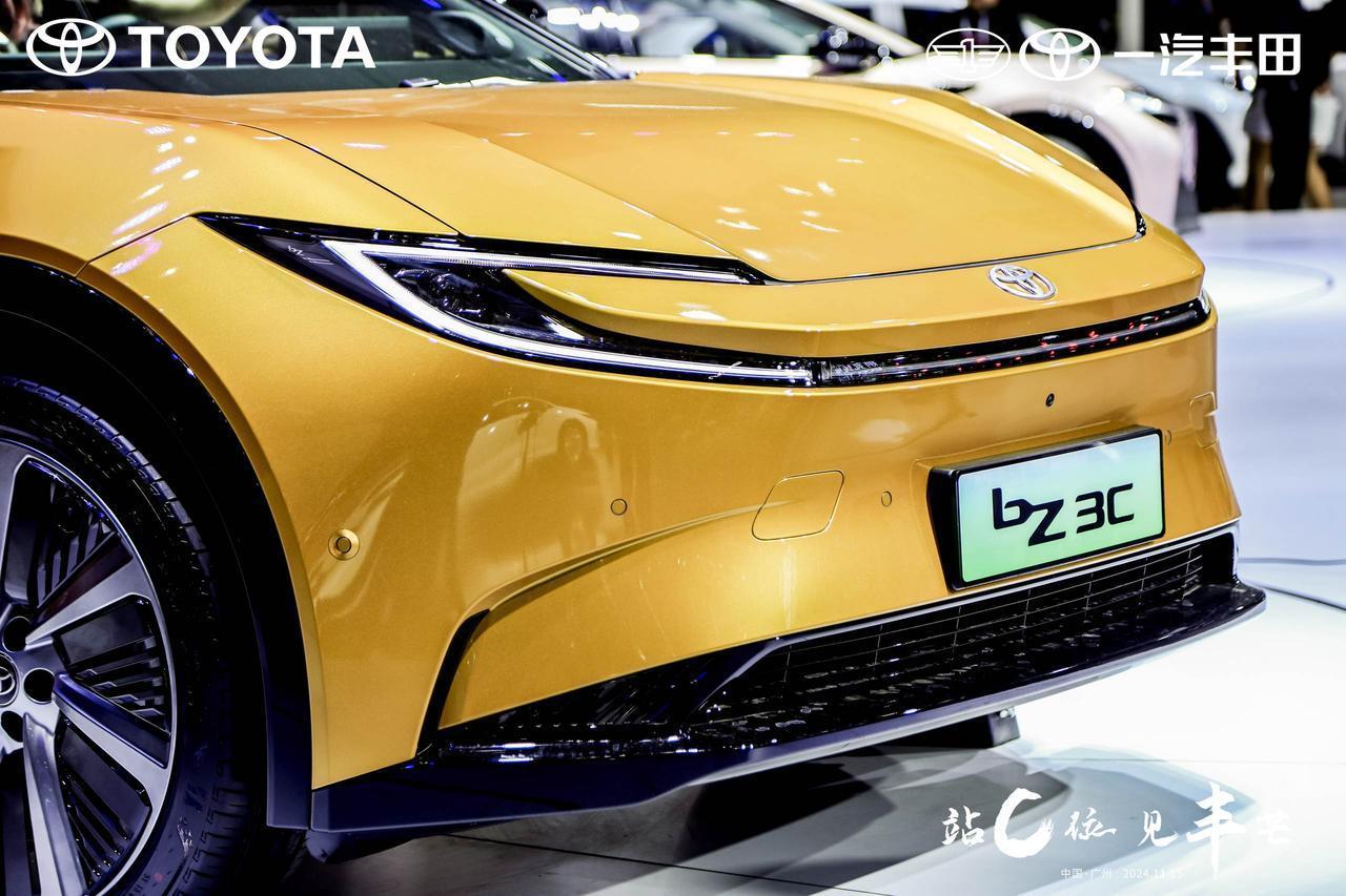 在广州车展亮相的新车中，被一汽丰田bZ3C的“Reboot・重启”的研发理念吸引
