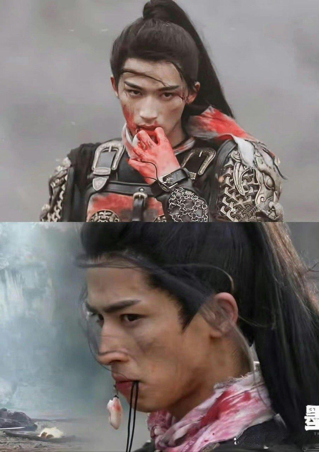 王星越这个经典镜头的侧脸原来这么虐 ​​​