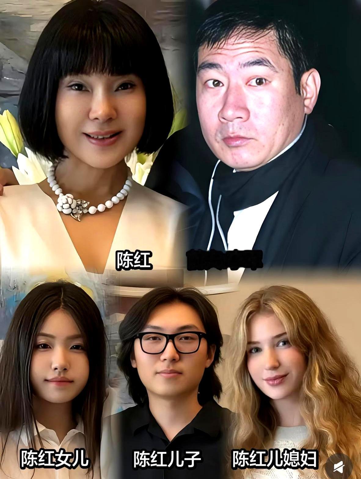谁能想到，一个老公居然还能顺手把全家颜值给“抬”上去？
这波操作，真有点离谱又好