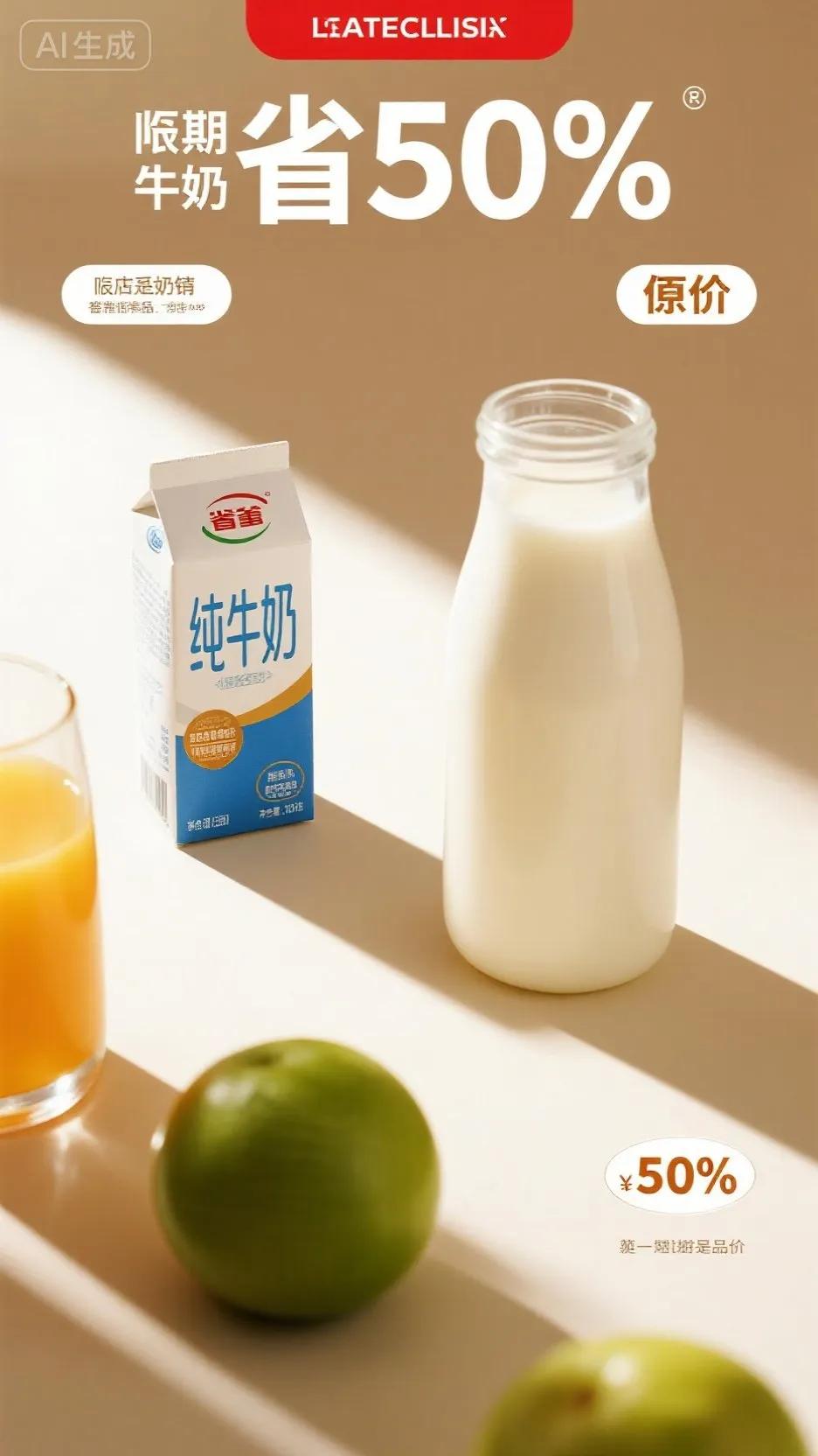 超市临期区的隐藏福利！半价买牛奶零食，避开这2个坑血赚！
 
打工人必看的超市捡