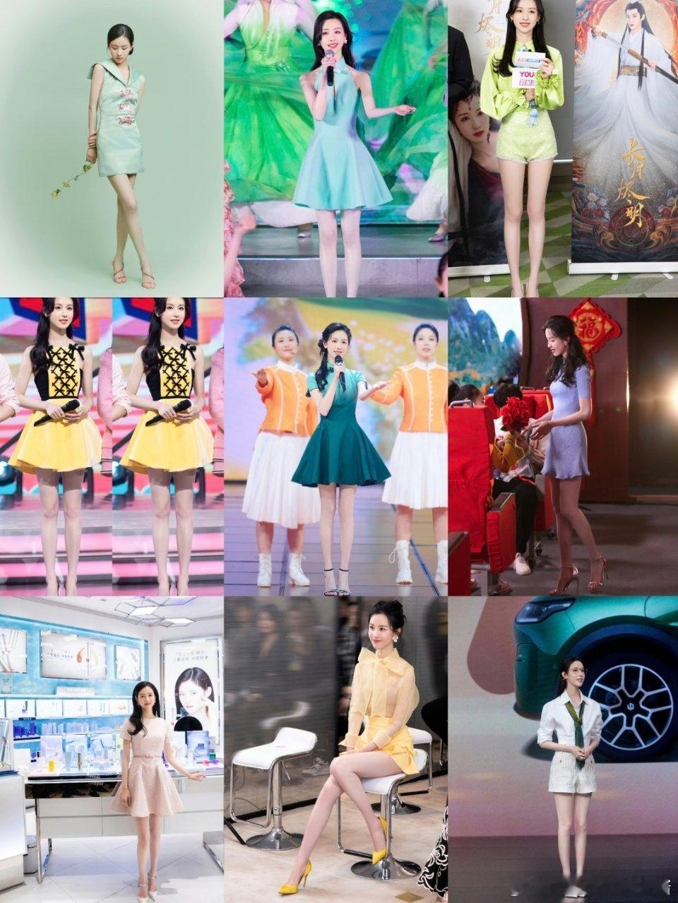 陈都灵怎么从来没有营销过 自己的身材 