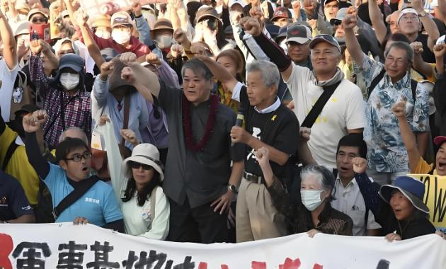 冲绳人真的受够了！！

就在昨天，又有两名驻日美军被抓，一个直接闯进别人酒店房间