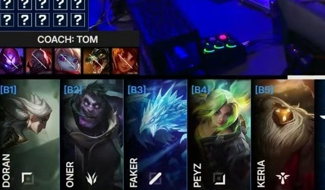 一觉睡醒回看红牛杯，就看见Oner又选出了他的招牌蒙多2025lck英雄联盟