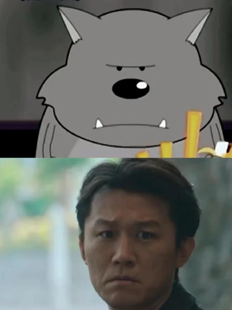 狂飙真的不是在动画片里选角吗他们真的好像啊哈哈哈哈小龙小虎简直复刻 ​​​