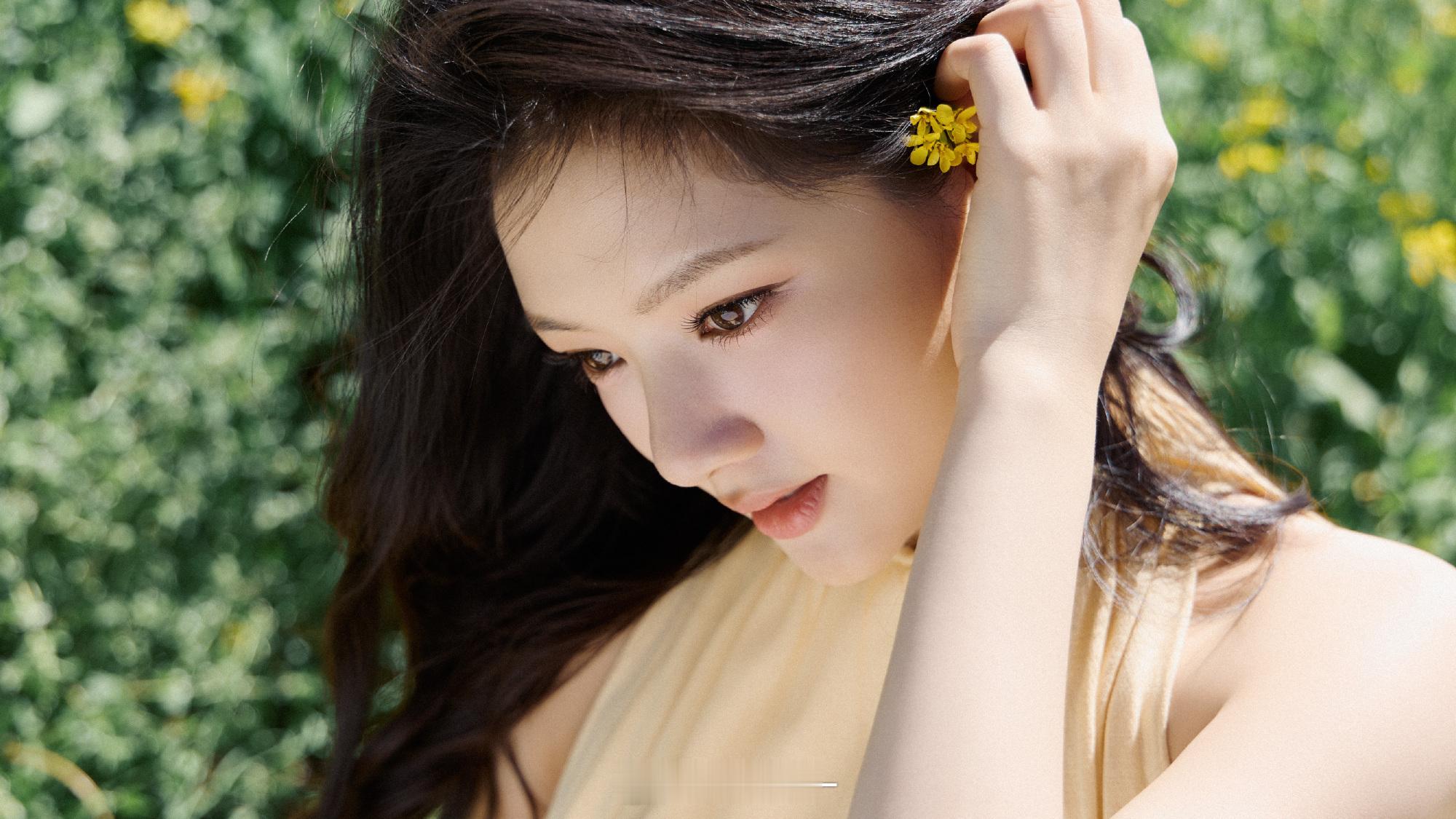 任敏任敏李媛 天真灵动的俏皮感恰到好处，温柔细腻的韵味耐人回味