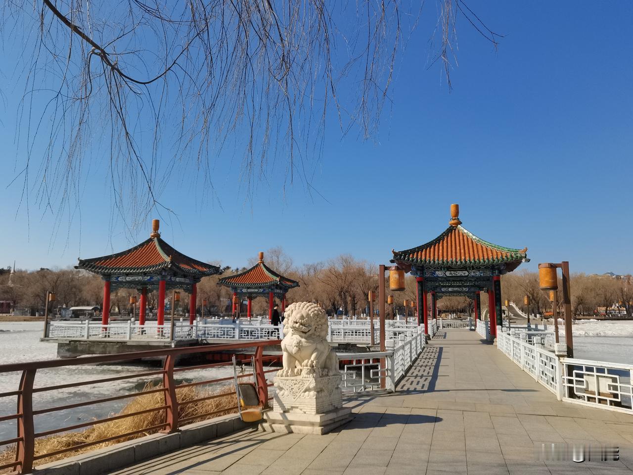 清静，是在等待春夏的芳华