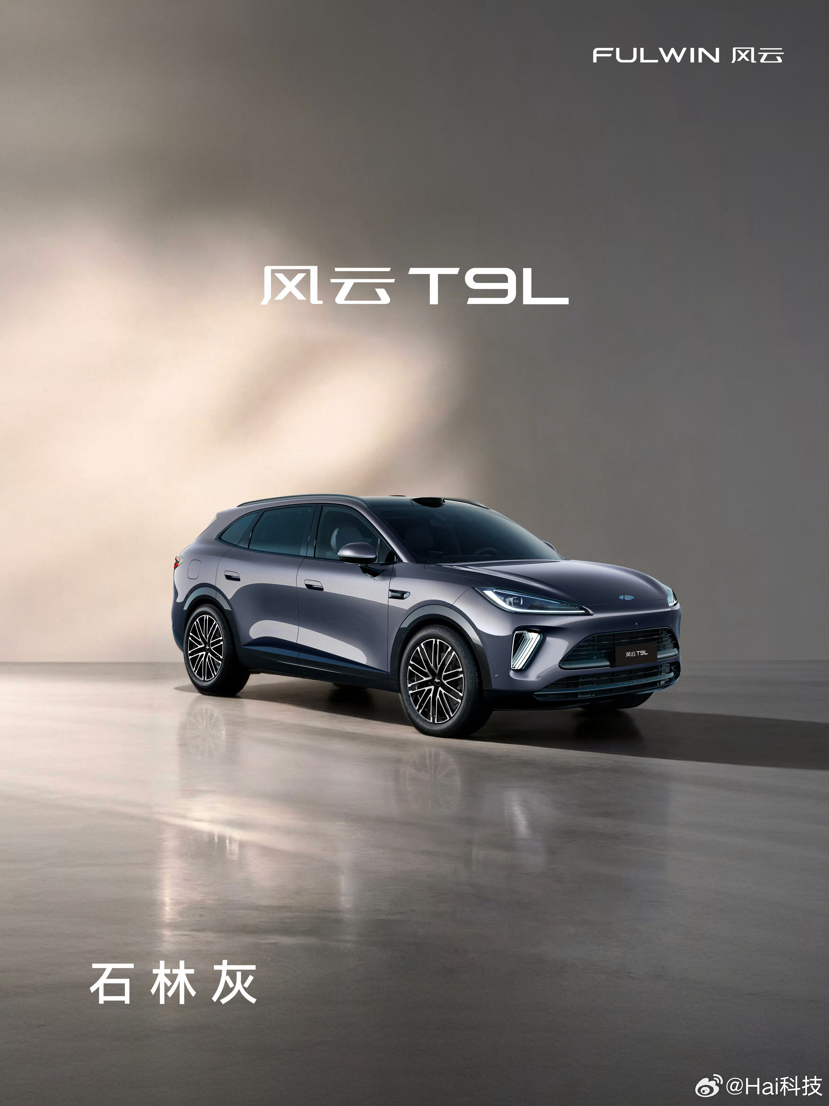 理工男开始靠脸吃饭了风云T9L鸣沙翠、山烟紫、沁湖蓝、石林灰、雪岭白五款外观色，