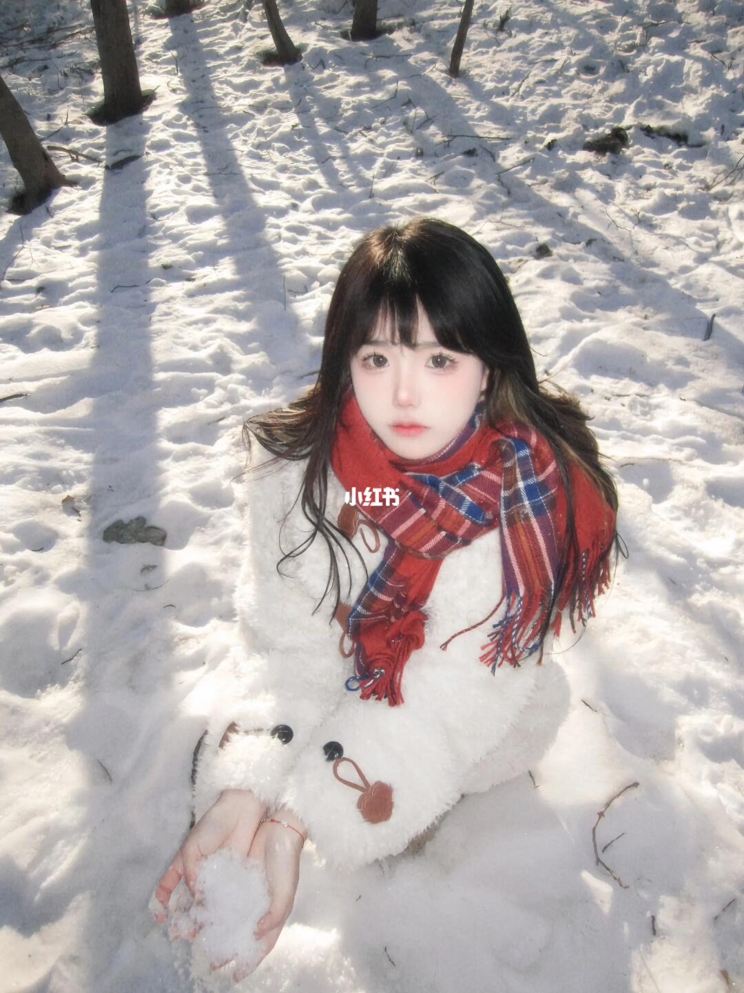 ccd+雪景+逆光拍简直是易如反掌啊