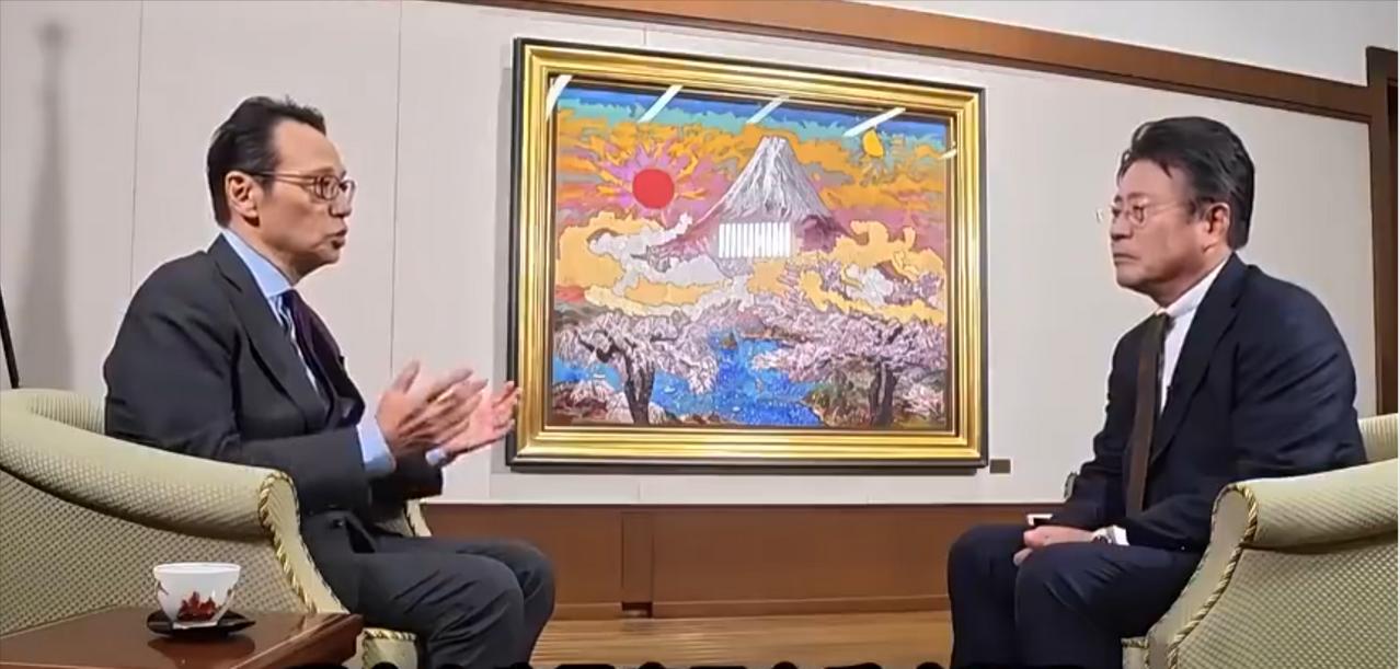 日本驻华大使最近的一番言论，真是让人听了五味杂陈。他颇为得意地宣称，现在每个月依