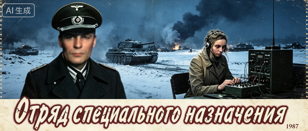 【金粉点菜】特别行动科 Отряд специального назначени
