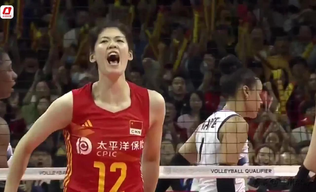 输了……输了…输在教练！#巴黎奥运女排资格赛#
9月23日宁波，巴黎奥运女排资格