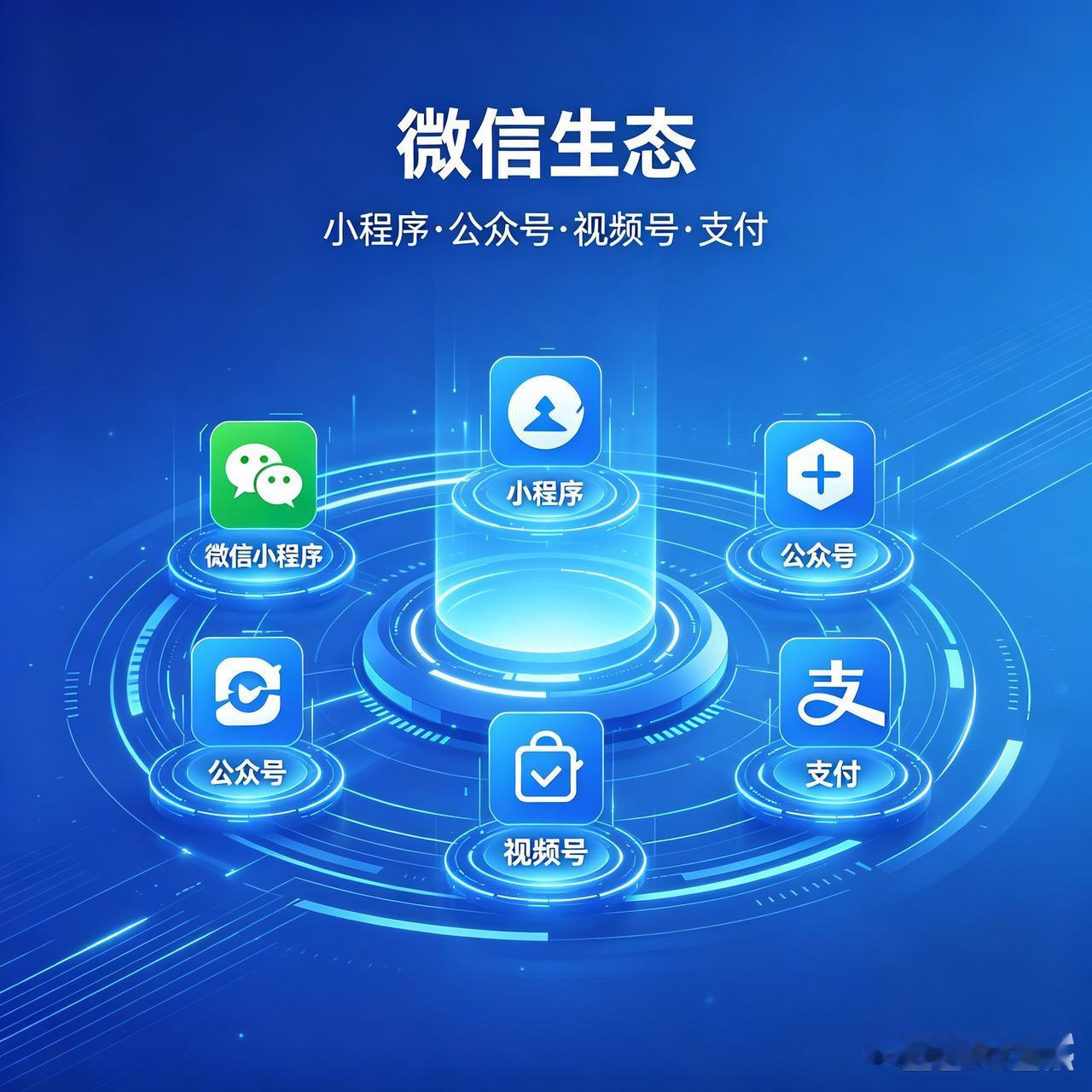 腾讯微信生态的强大之处在于像鱼儿和水的关系，就是因为是必需品，往往才忽略其真正的