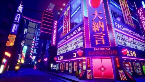 硬派动作游戏《东京地下杀手》首度曝光：2024年上线