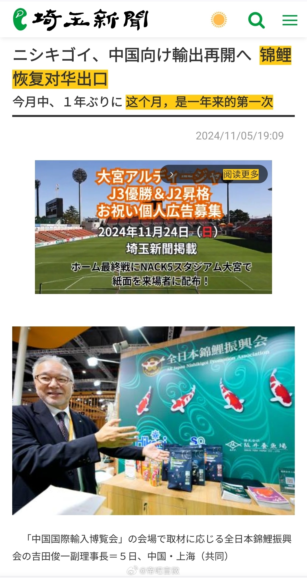 日本锦鲤进口重新开放，这种淡水鱼经过某种进化变异后，确实产生了不少让人赏心悦目的