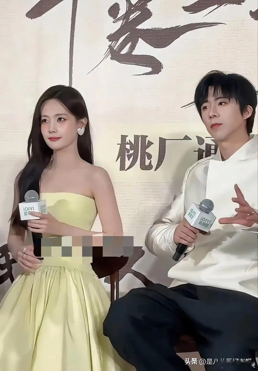 刘宇宁肤白貌美，合作女明星也“加压”比拼！说起刘宇宁啊，跟他合作的女明星压力应该