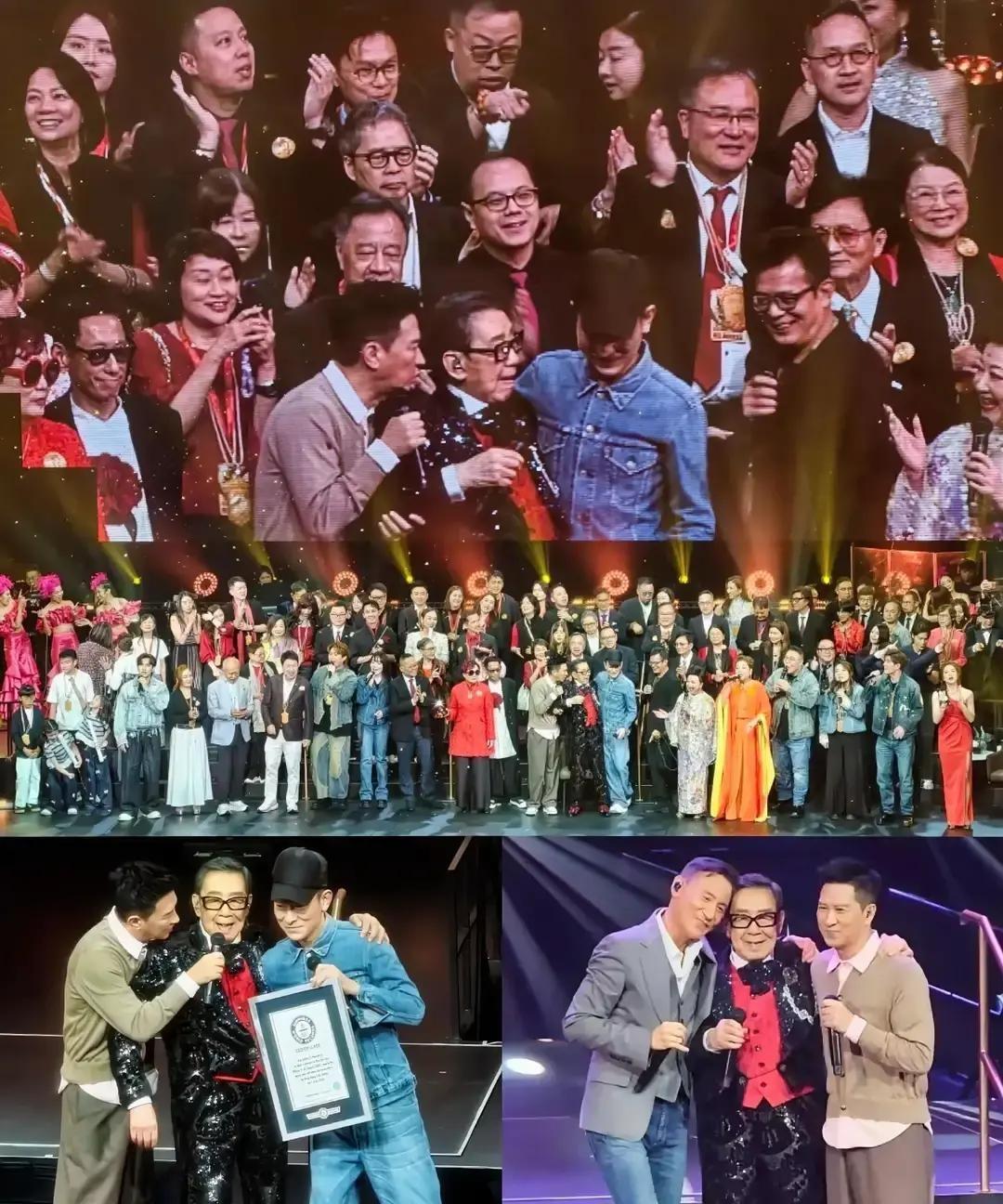 94岁的胡枫在红馆站了4小时50分钟，唱了20多首歌，没走音，没跑调，没坐下。