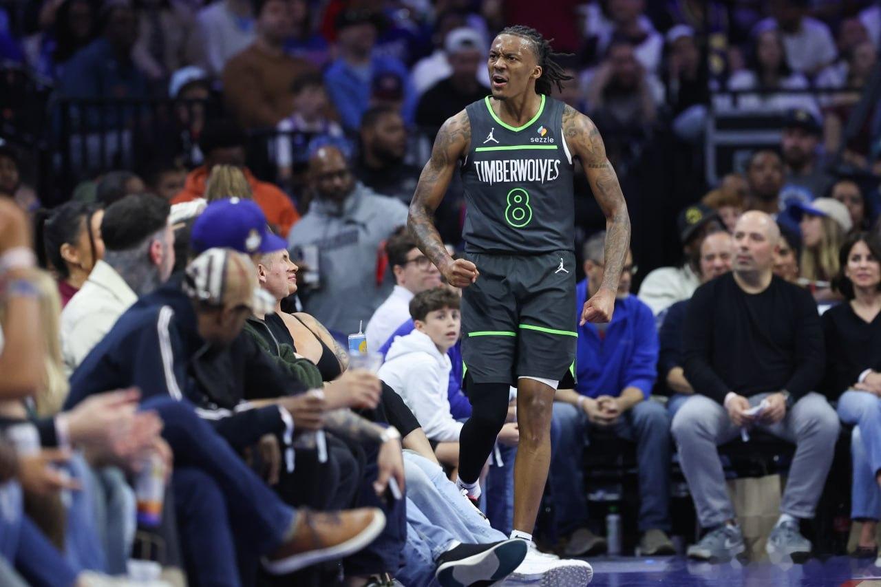 【系列赛G6森林狼主场迎战掘金 海兰德出战成疑 华子&迪文缺阵】        