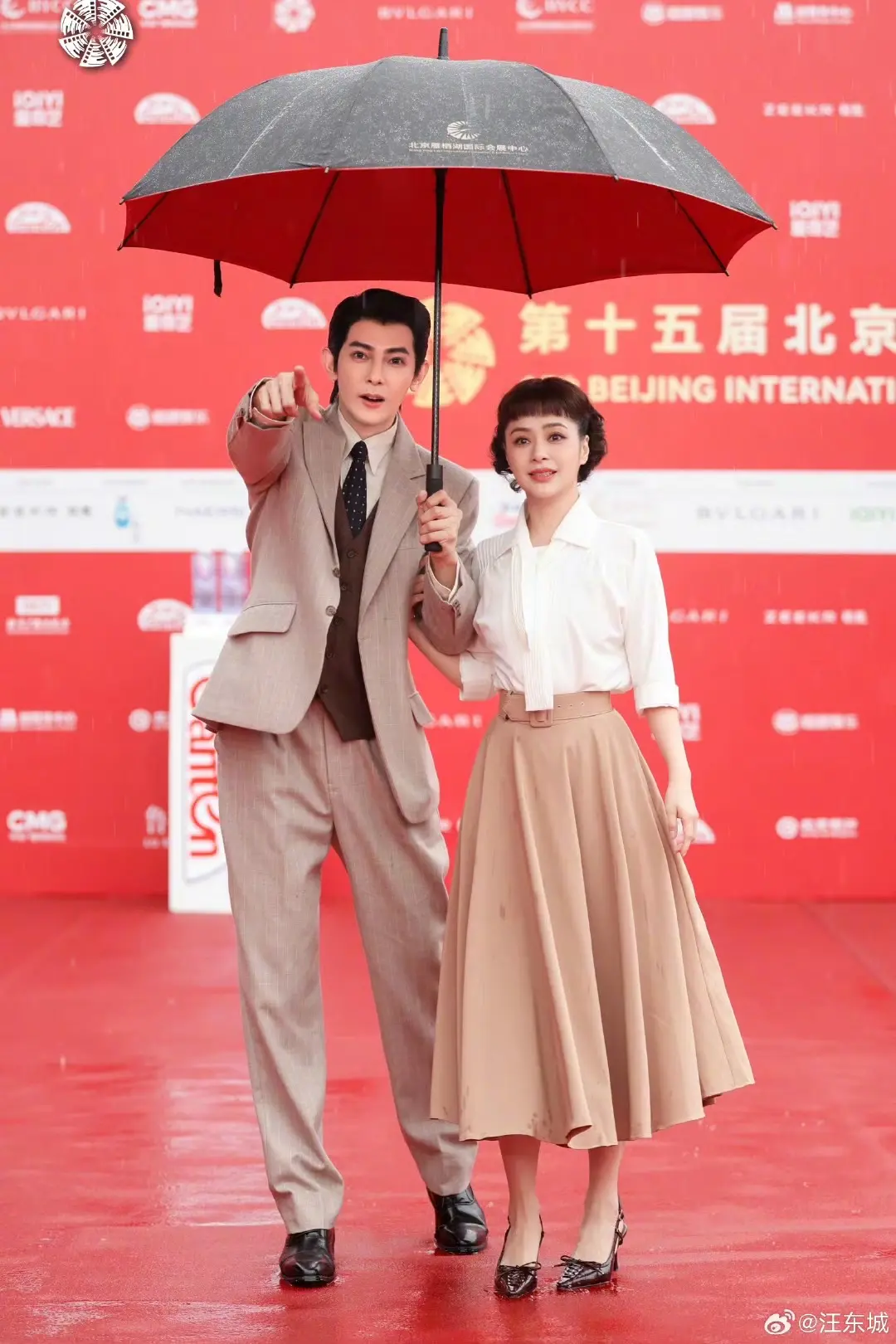 阿娇 汪东城。钟欣潼