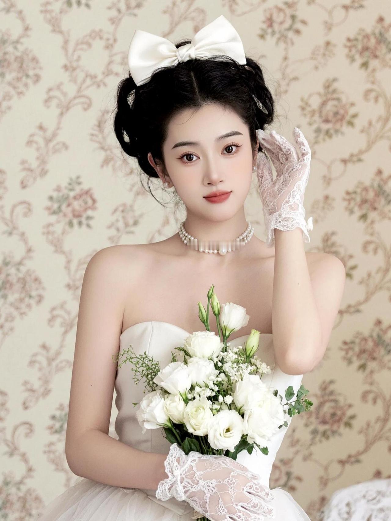 AI复古婚纱写真 抖音ai创作