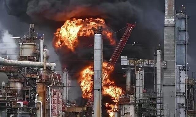 美国人还没来得及高兴，现在可就有点傻眼了。
​全美排名前10的炼油厂，  已经有